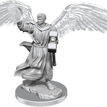 D&D Nolzurs Marvelous Miniatures - Aasimar Cleric Male