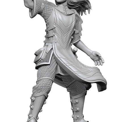 D&D Nolzurs Marvelous Miniatures - Aasimar Cleric Female