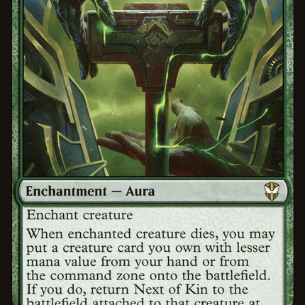 Next of Kin [New Capenna Commander]