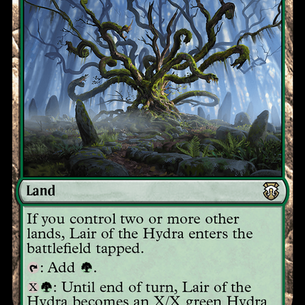 Lair of the Hydra [Modern Horizons 3 Commander] Foil