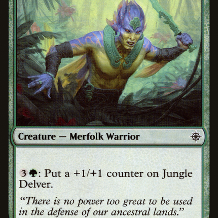 Jungle Delver [The List]