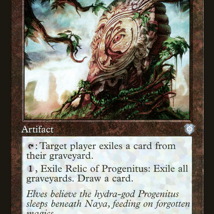Relic of Progenitus (Retro) [The Brothers' War Commander]