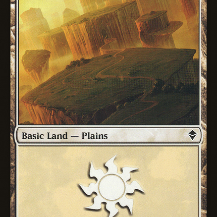Plains (230A) [Zendikar]