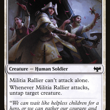 Militia Rallier [Innistrad: Crimson Vow]