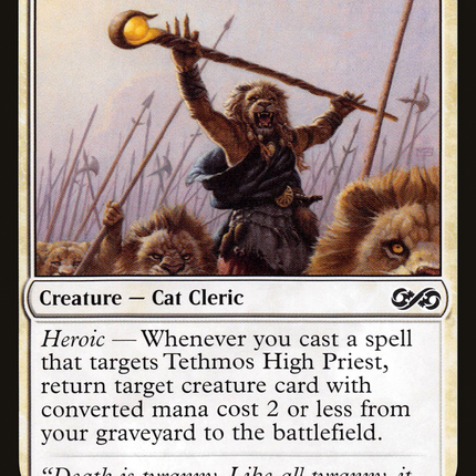 Tethmos High Priest [Ultimate Masters]