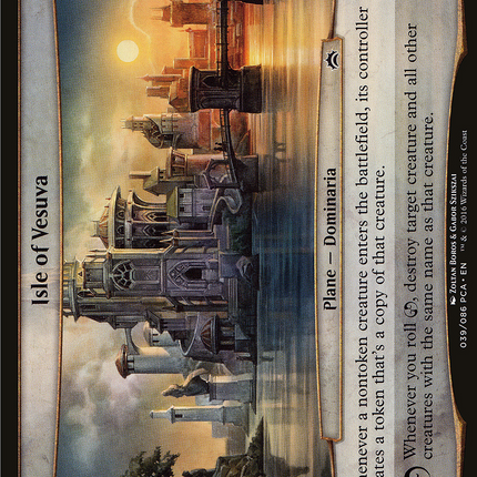 Isle of Vesuva [Planechase Anthology Planes]