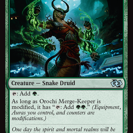 Orochi Merge-Keeper [Foundations Jumpstart]
