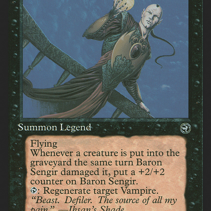 Baron Sengir [Homelands]
