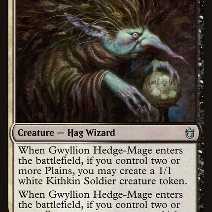Gwyllion Hedge-Mage [The List]