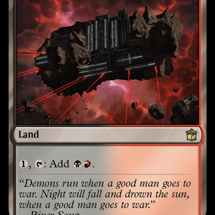 Shadowblood Ridge [Doctor Who] Surge Foil