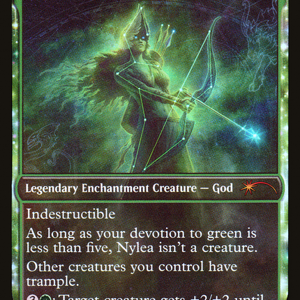 Nylea, God of the Hunt (Showcase) [Secret Lair Drop] Foil