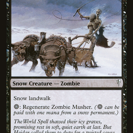 Zombie Musher [Coldsnap]