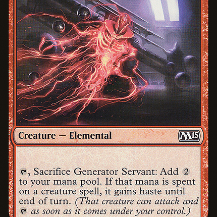Generator Servant [The List]