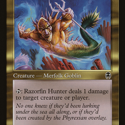 Razorfin Hunter (Retro) [The List]