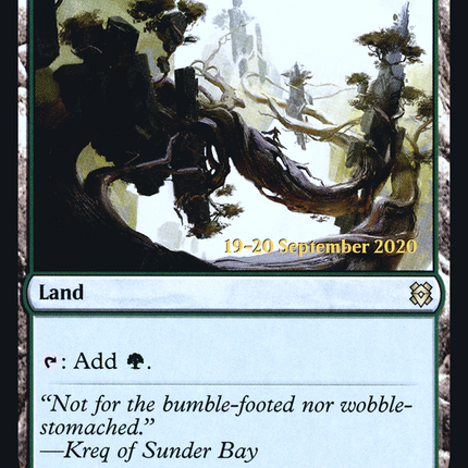 Branchloft Pathway // Boulderloft Pathway [Zendikar Rising Promos] Prerelease Foil