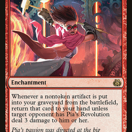 Pia's Revolution [Aether Revolt]
