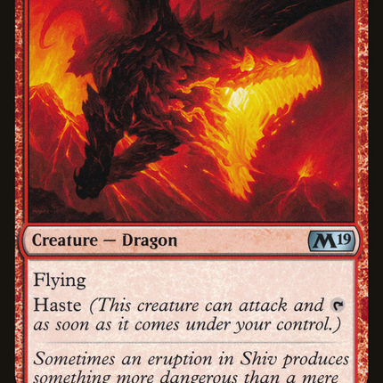 Volcanic Dragon [The List]