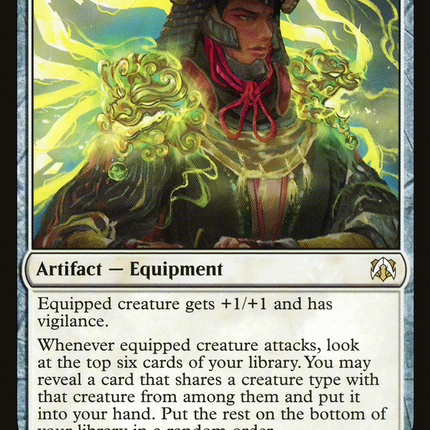 Conjurer's Mantle [March of the Machine Commander]