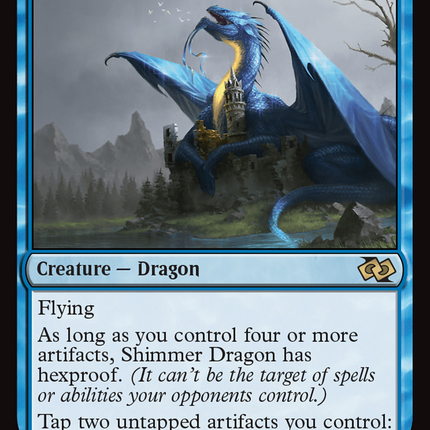 Shimmer Dragon [Foundations Jumpstart]