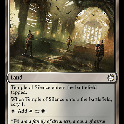 Temple of Silence [Fallout] Surge Foil
