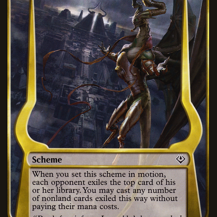When Will You Learn? [Archenemy: Nicol Bolas Schemes]