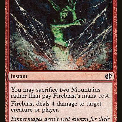 Fireblast [Duel Decks Anthology: Jace vs. Chandra]