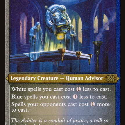 Grand Arbiter Augustin IV [Double Masters 2022] Etched Foil