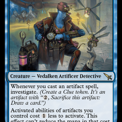 Forensic Gadgeteer [Murders at Karlov Manor Promos]