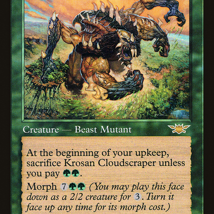 Krosan Cloudscraper [Legions]