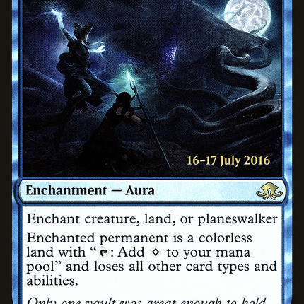 Imprisoned in the Moon [Eldritch Moon Promos] Prerelease Foil