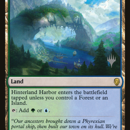 Hinterland Harbor [Dominaria Promos]