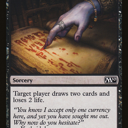 Sign in Blood [The List]