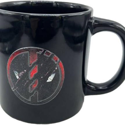 DEADPOOL - 3 Logo 16 Oz Black Mug