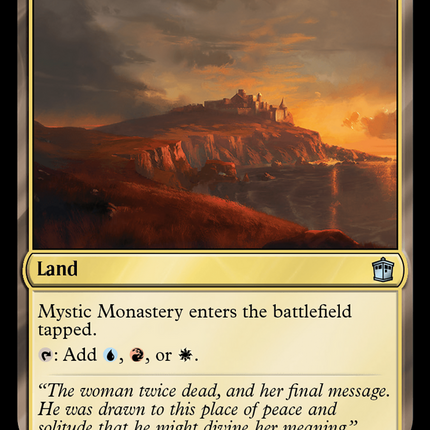 Mystic Monastery [Doctor Who] Surge Foil