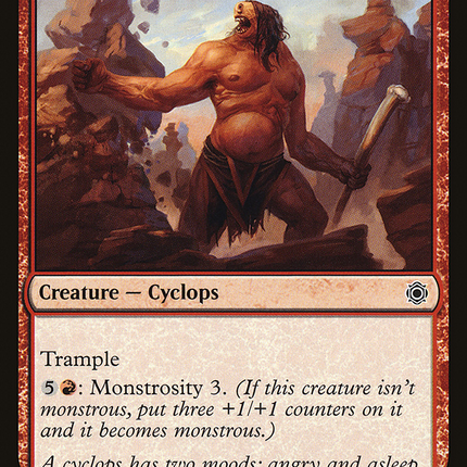 Ill-Tempered Cyclops [The List]
