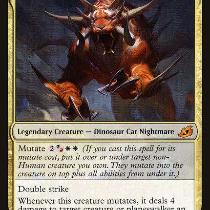 Snapdax, Apex of the Hunt [Ikoria: Lair of Behemoths]