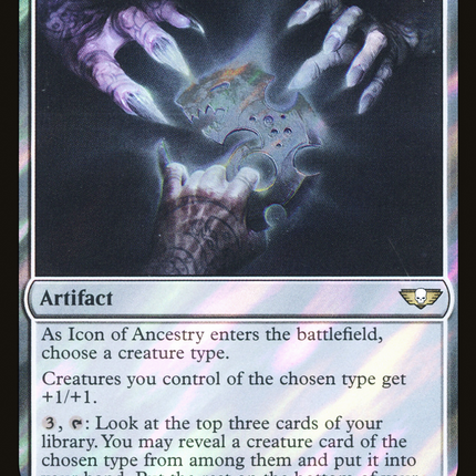 Icon of Ancestry [Warhammer 40,000 Commander] Surge Foil