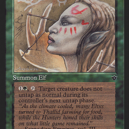 Elvish Hunter (Maddocks) [Fallen Empires]