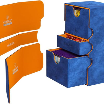 Gamegenic Stronghold 200+ XL Convertible (Blue/Orange)