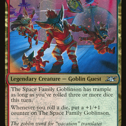 The Space Family Goblinson [Unfinity] Galaxy Foil