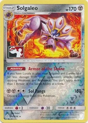 Solgaleo - null/null [League & Championship Cards] Reverse Holofoil