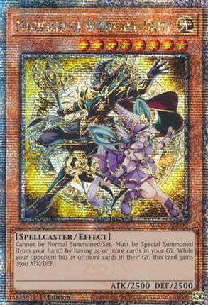 Magicians of Bonds and Unity (Quarter Century Secret Rare)  [AGOV-EN000] 1st Edition