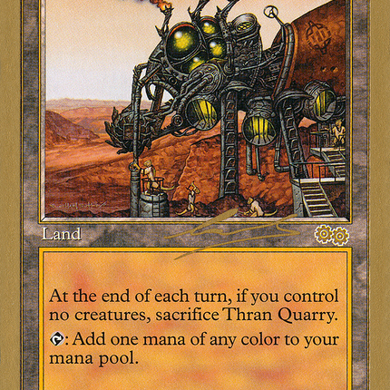 Thran Quarry [World Championship Decks 2000]
