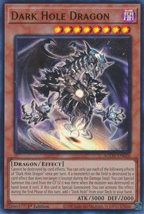 Dark Hole Dragon (Ultra Rare) [AGOV-EN020] 1st Edition