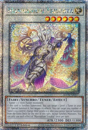 Mannadium Trisukta (Quarter Century Secret Rare)  [AGOV-EN037] 1st Edition