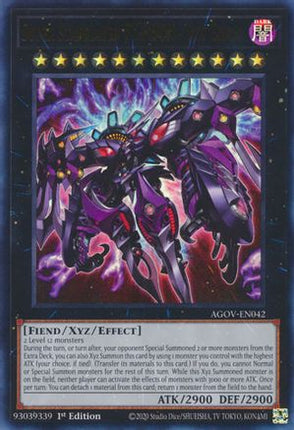 Super Starslayer TY-PHON - Sky Crisis (Ultra Rare) [AGOV-EN042] 1st Edition