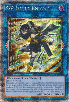 S:P Little Knight (Quarter Century Secret Rare)  [AGOV-EN046] 1st Edition
