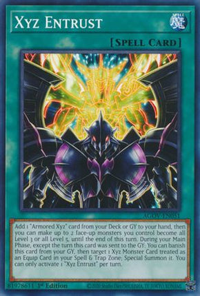Xyz Entrust (Common / Short Print) [AGOV-EN051] 1st Edition