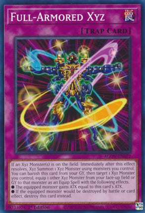 Full-Armored Xyz (Common / Short Print) [AGOV-EN071] 1st Edition