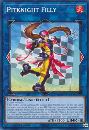 Pitknight Filly (Common / Short Print) [AGOV-EN084] 1st Edition